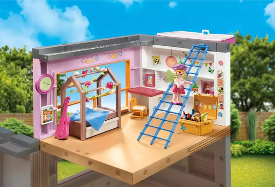 Playmobil MyLife Modern House Modern Children's Room for 4-10 years old