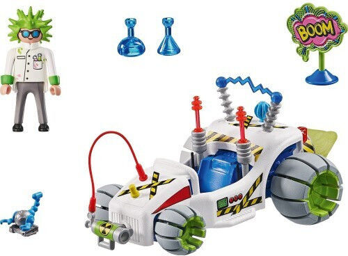 Playmobil Фънстарс Луд учен за 4-10 години