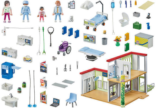Playmobil Action Heroes Medical Center for 4-10 years old
