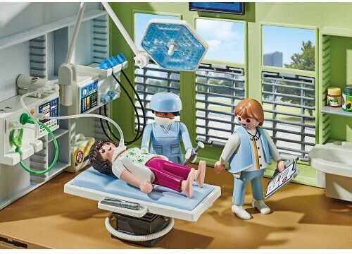 Playmobil Action Heroes Medical Center for 4-10 years old