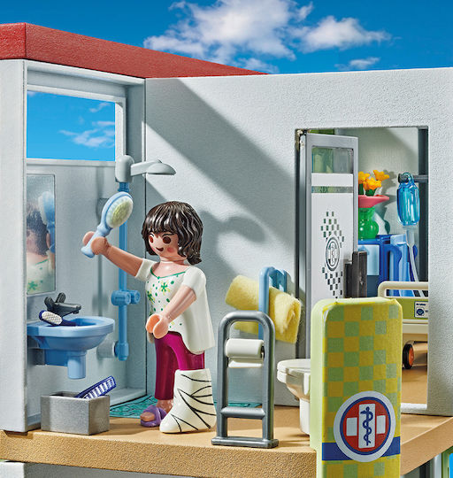 Playmobil Action Heroes Medical Center for 4-10 years old