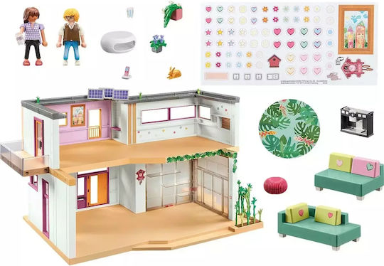 Playmobil MyLife Modern House for 4-10 years old
