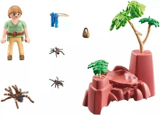 Playmobil Wiltopia Explorer and Giant Spider for 4-10 years old