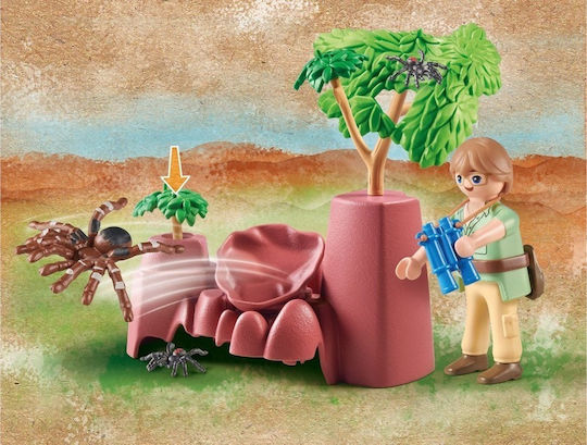 Playmobil Wiltopia Explorer and Giant Spider for 4-10 years old