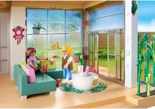 Playmobil MyLife Modern House for 4-10 years old