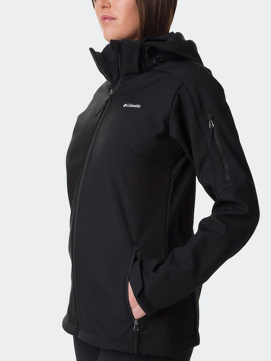 Cascade Ridge Ii Softshell Γυναικείο Μπουφάν Μαύρο