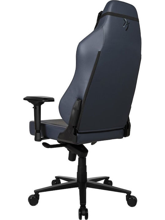 Arozzi Primo Full Premium Leather Δερμάτινη Καρέκλα Gaming με Ρυθμιζόμενα Μπράτσα ocean