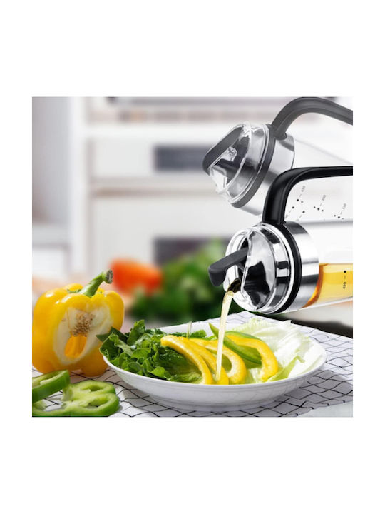Oil Can Glass with Flow 550ml