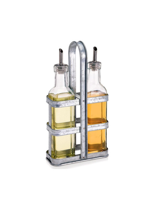 Excellent Houseware Σετ Λαδόξιδο Γυάλινο με Ροή 500ml