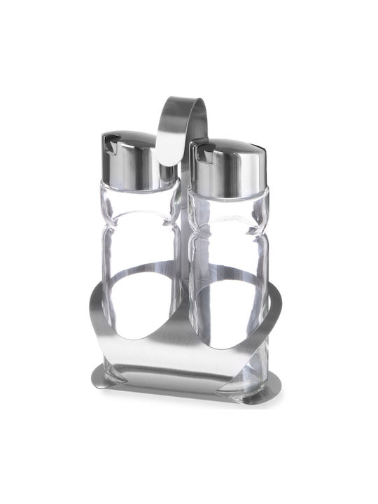Hendi Oil & Vinegar Set made of Stainless Steel with Flow 150ml