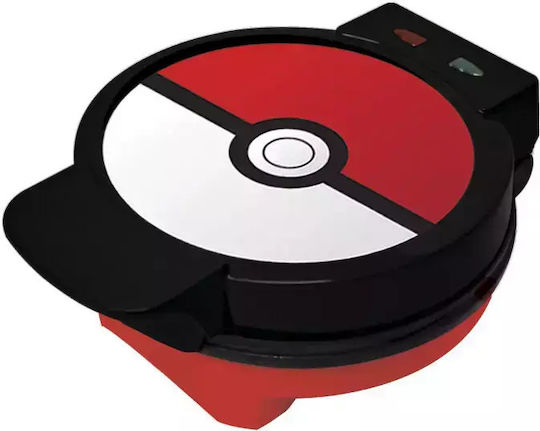 Uncanny Brands Pokemon Βαφλιέρα για Στρογγυλές Βάφλες 600W