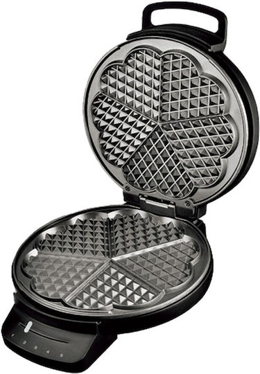 Kumtel Waffle Maker Portions in Shape 1200W