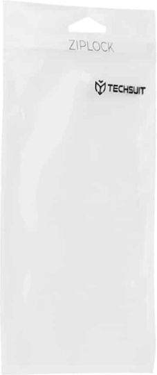 Techsuit Shockproof Clear Umschlag Rückseite Silikon Transparent (OnePlus Nord CE 4 Lite)