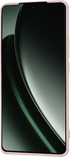 Techsuit Back Cover Σιλικόνης Ροζ (Realme GT 6 / GT 6T)