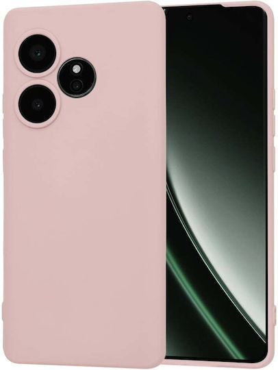 Techsuit Back Cover Σιλικόνης Ροζ (Realme GT 6 / GT 6T)