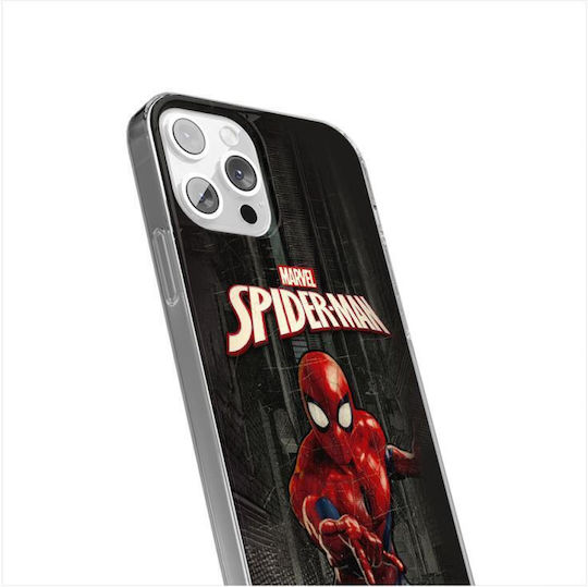 Marvel Electronics Back Cover Σιλικόνης Μαύρο (iPhone 15 Pro Max)