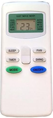 TCL CA24001 GYKQ-03 Air Conditioner Remote Control