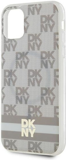 DKNY Pattern Back Cover Plastic Bej (iPhone 11, iPhone XR)