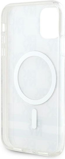 DKNY Pattern Back Cover Plastic Bej (iPhone 11, iPhone XR)