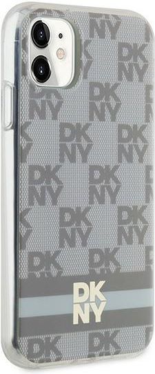DKNY Pattern Back Cover Plastic Bej (iPhone 11, iPhone XR)