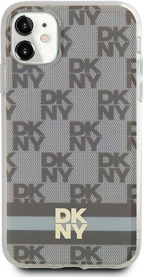 DKNY Pattern Back Cover Plastic Bej (iPhone 11, iPhone XR)