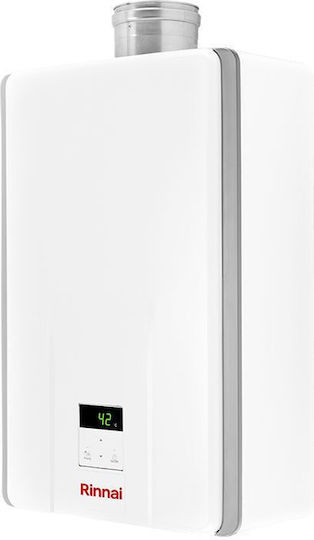 Rinnai Infinity 17i Стенен Бойлер Централен Газов 33кВт