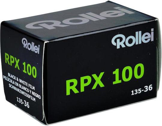 Rollei Черно-бял негатив RPX 100 Ролка Филм 35mm (36 Експозиции)