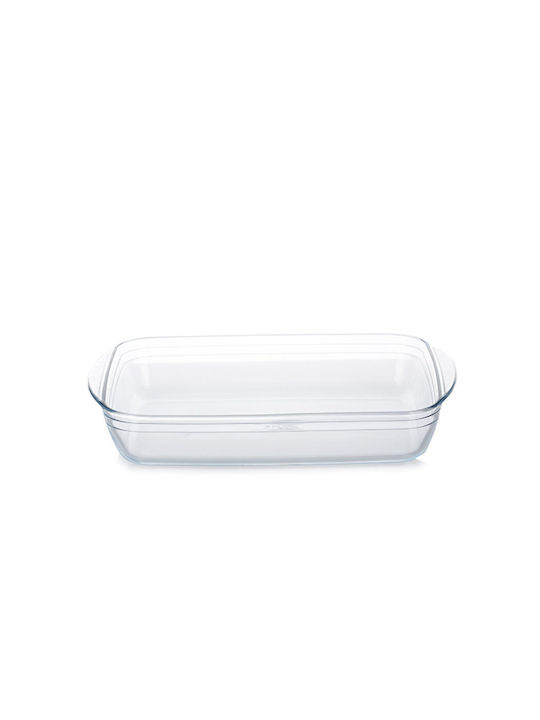 ArteLibre Rechteckig Feuerfestes Geschirr Glas 4500ml 1Stück