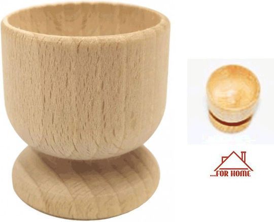 Wooden Egg Holder 4.1*5.1cm Giszben