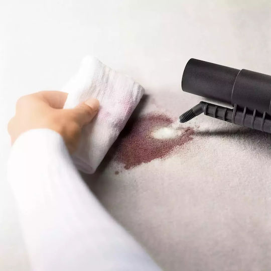 Karcher SV 7 Ατμοκαθαριστής Πίεσης 4bar με Ρόδες και Κοντάρι Λευκό