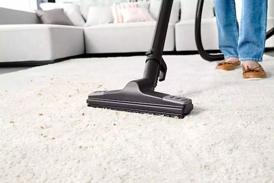 Karcher SV 7 Ατμοκαθαριστής Πίεσης 4bar με Ρόδες και Κοντάρι Λευκό