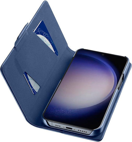 Cellular Line Book Navy Μπλε (Galaxy S24)