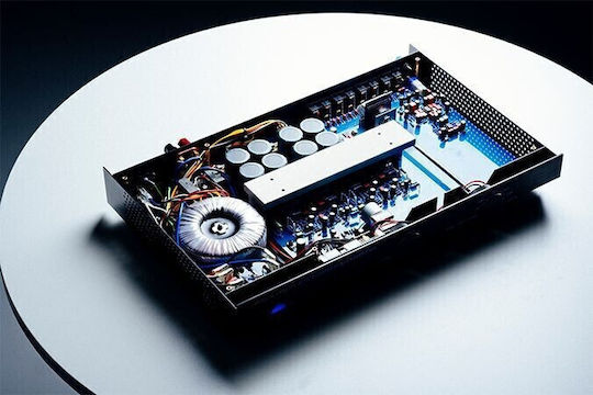 Musical Fidelity A1 Ολοκληρωμένος Ενισχυτής Hi-Fi Stereo A1-B Μαύρος