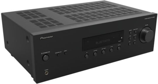 Pioneer SX-10ΑΕ Integrat Amplificator Hi-Fi Stereo 45W/8Ω SX10AEBMMP Negru