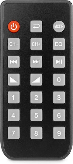 Power Dynamics PV280BT Integriert Hi-Fi-Verstärker Stereo 953.037 Schwarz