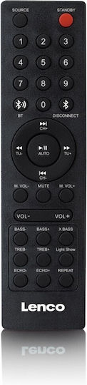 Lenco Аудиосистема 2 PA-260 PA-260 150W с Цифрови медии Player, WiFi и Bluetooth Черен