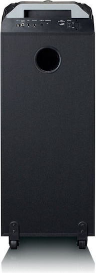 Lenco Аудиосистема 2 PA-260 PA-260 150W с Цифрови медии Player, WiFi и Bluetooth Черен