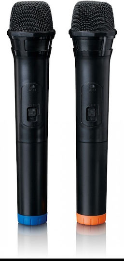 Lenco Аудиосистема 2 PA-260 PA-260 150W с Цифрови медии Player, WiFi и Bluetooth Черен