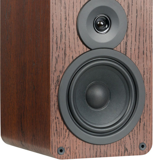 Kruger & Matz Soundsystem 2 KM1961 60W mit CD Player und Bluetooth Braun