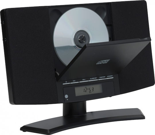 Denver Ηχοσύστημα 2.0 MC-5220 με CD Player Μαύρο