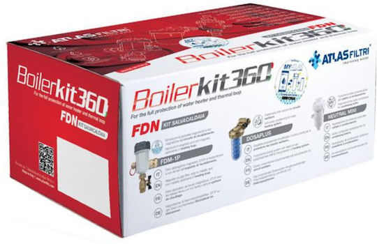 Atlas Filtri Kit 360 Filter reinigen für Kessel