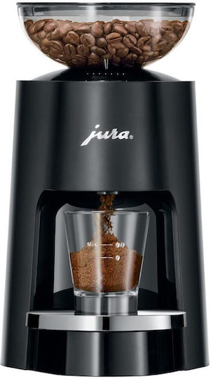 Jura Електрически Кафемелачка 150W с Капацитет За Кафе На Зърна 120гр Черен