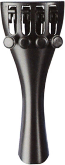 Wittner Light Alloy Tailpiece Violin 1/4 Saitenhalter