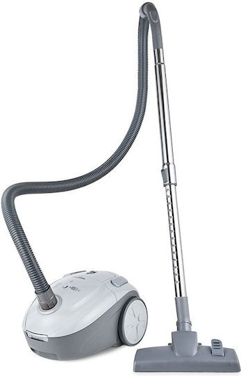 Zelmer ZVC251 Staubsauger 800W Eingetütet 2.5Es Gray