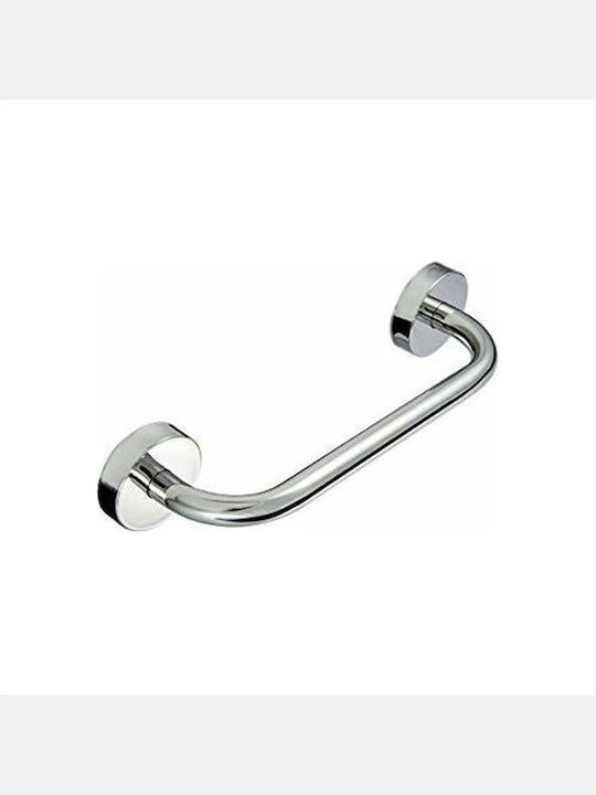 Import Hellas Inox Bathroom Grab Bar for Persons with Disabilities 61cm Silver