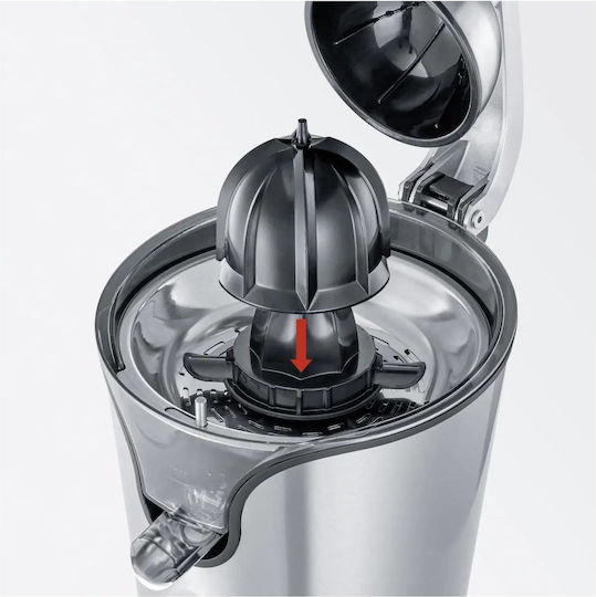 Severin Електрически сокоизстисквач 160W Сив