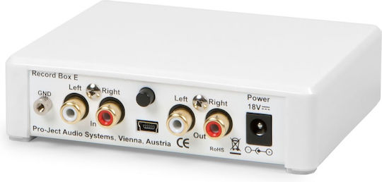 Pro-Ject Audio Record Box E Phono Preamp Μαύρο