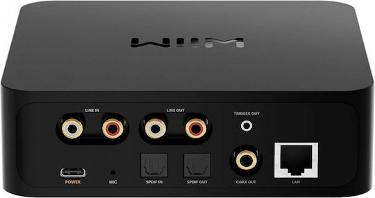 WiiM Pro Streamer Black