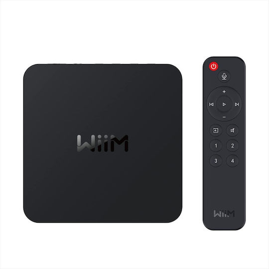 WiiM Pro Streamer Black