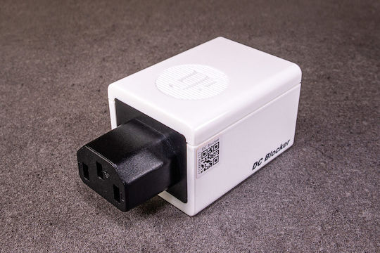 iFi Audio DC Blocker+ Filter / Isolator Λευκό